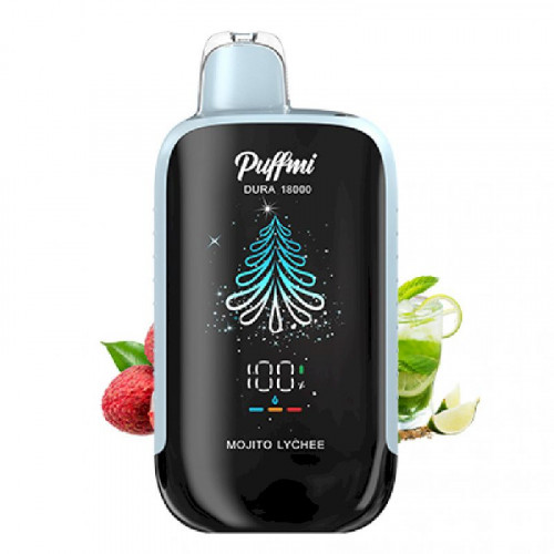 Электроная сигарета PuffMi Dura 18000 - Мохито личи (Mojito Lychee)