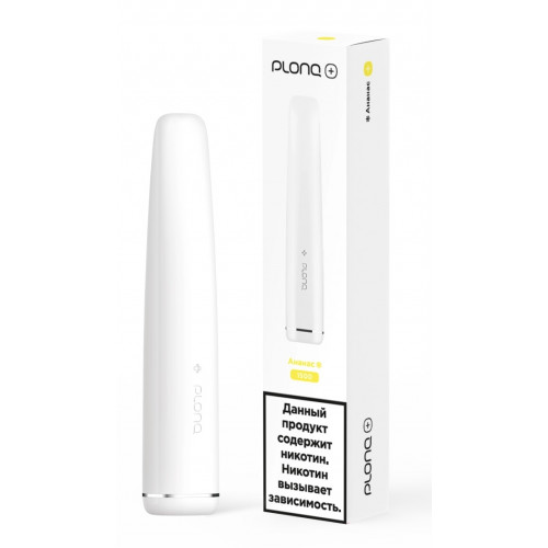 Электронная сигарета Plonq Plus Pineapple (Плонг Плюс Ананас)
