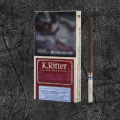 Сигареты К.Риттер Супер Слим Вишня (K.Ritter cherry flavour SS)