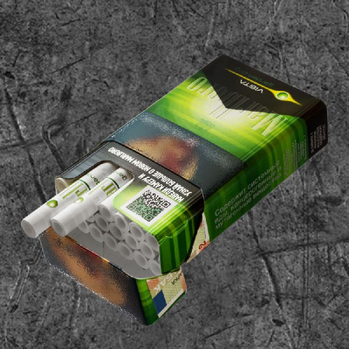 Сигареты Мальборо Виста Гарден Зинг, Зелёные (Marlboro Vista Garden Zing)